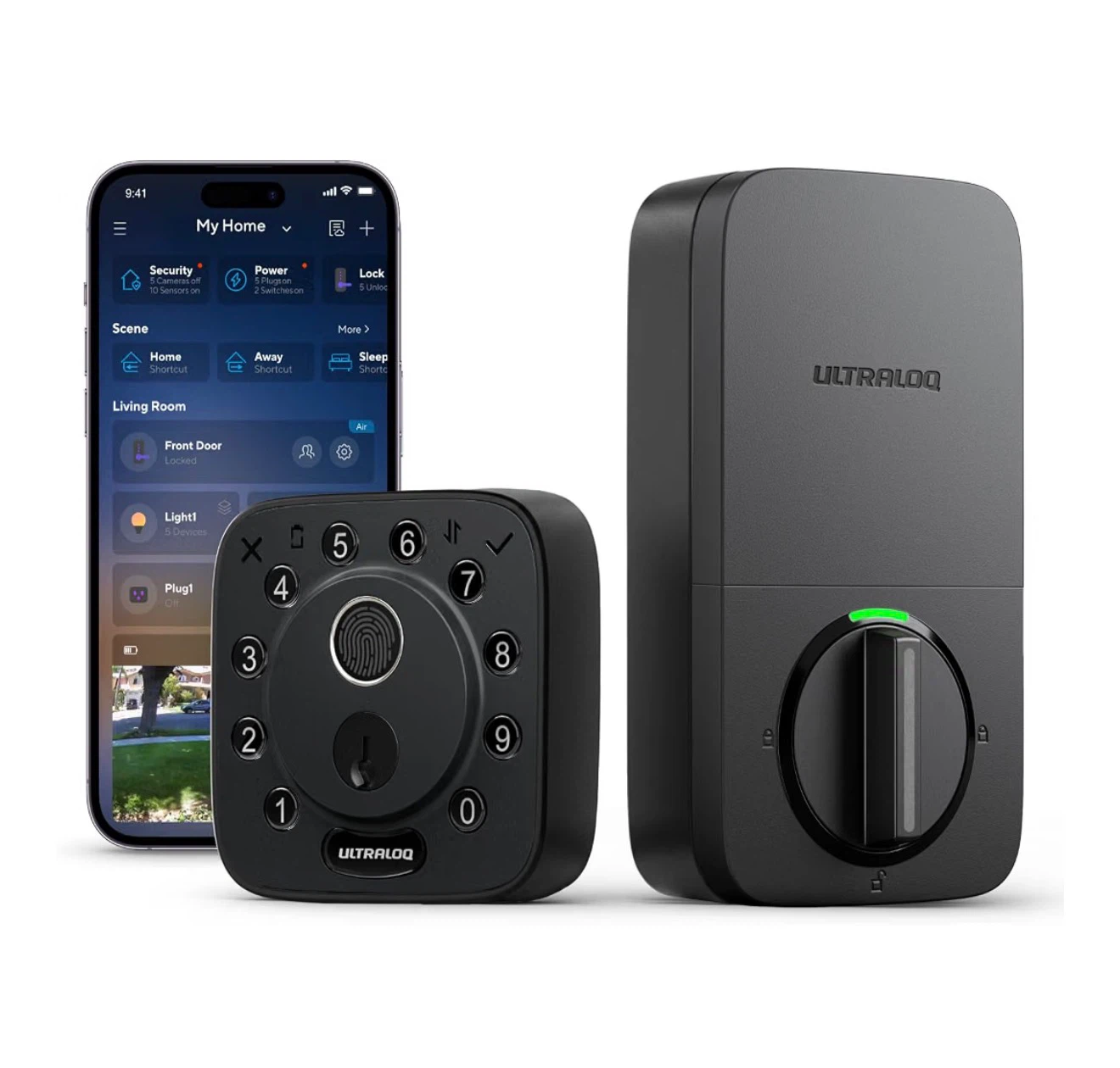 ULTRALOQ Smart Door Lock with U home App