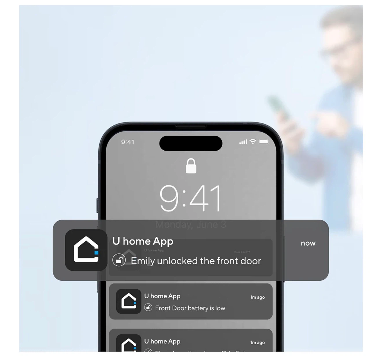 ULTRALOQ Smart Door Lock with U home App - photo 3