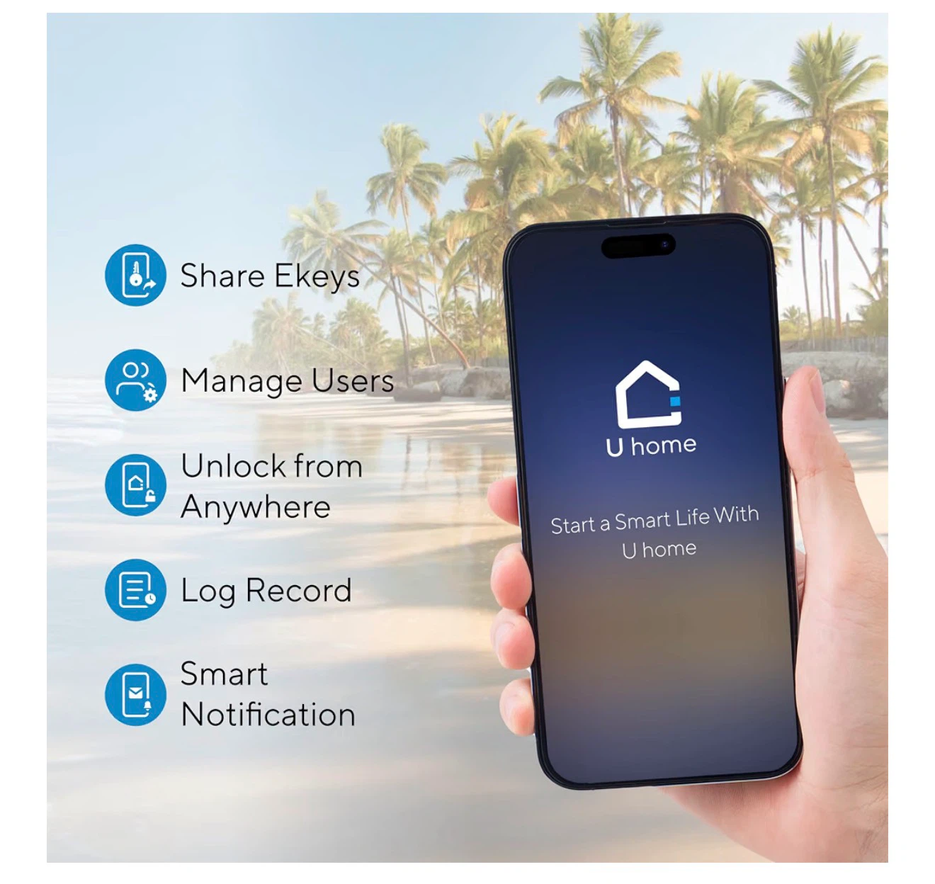 ULTRALOQ Smart Door Lock with U home App - photo 4