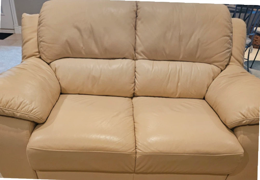 3 Piece Leather Living Room Set - photo 2