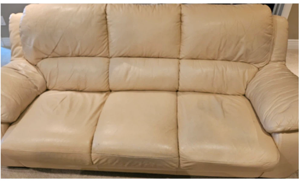 3 Piece Leather Living Room Set - photo 3