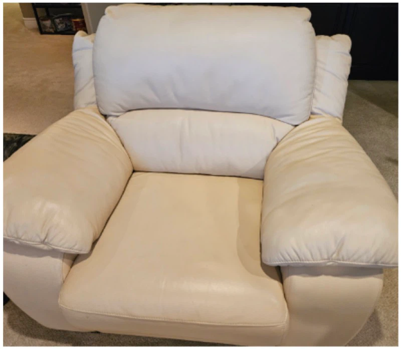 3 Piece Leather Living Room Set - photo 4