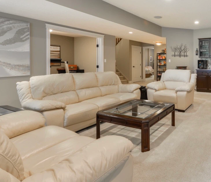 3 Piece Leather Living Room Set