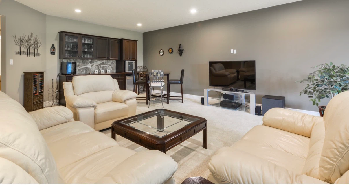 3 Piece Leather Living Room Set - photo 5
