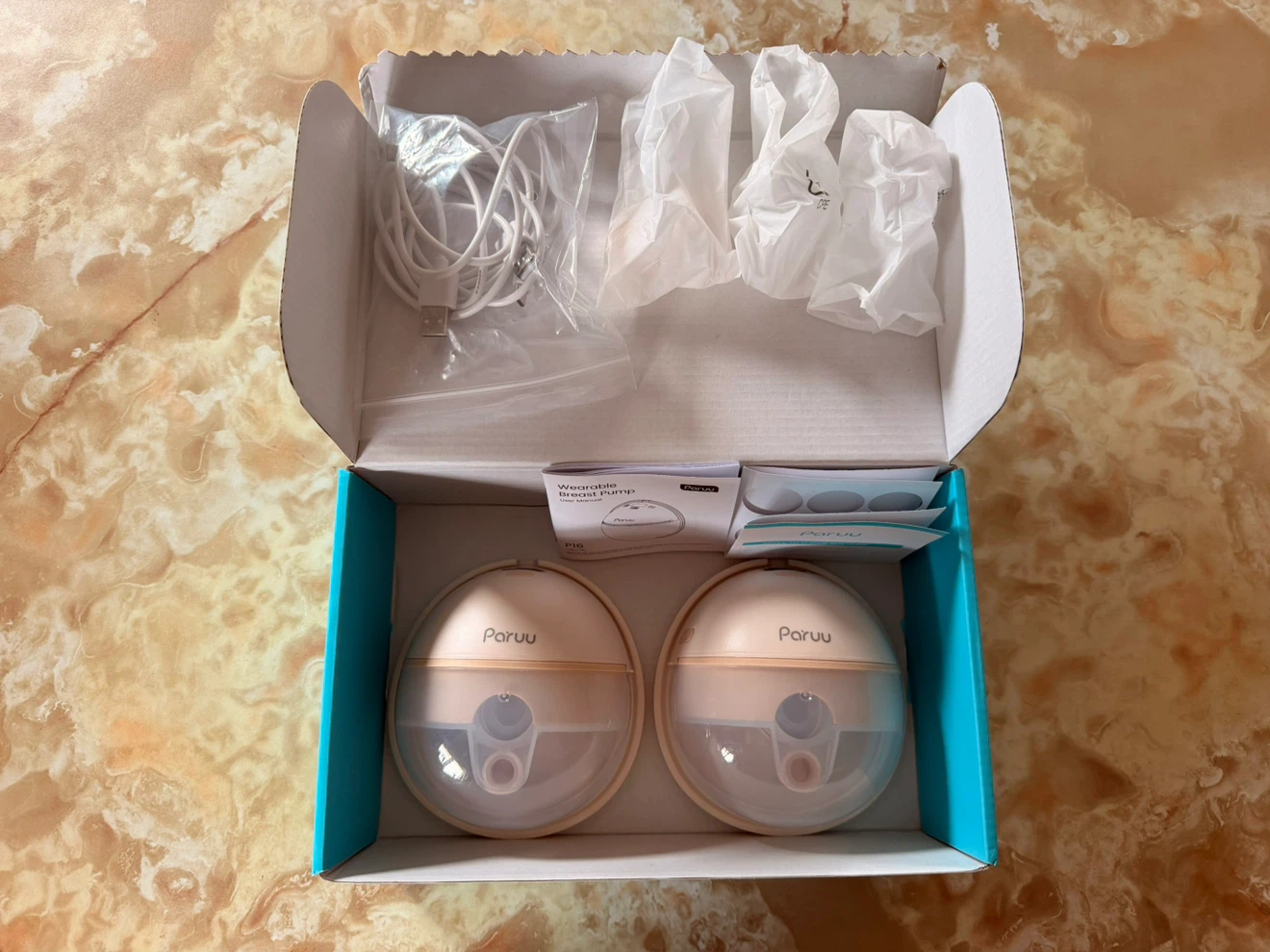 Paruu Wearable Breast Pump P16
