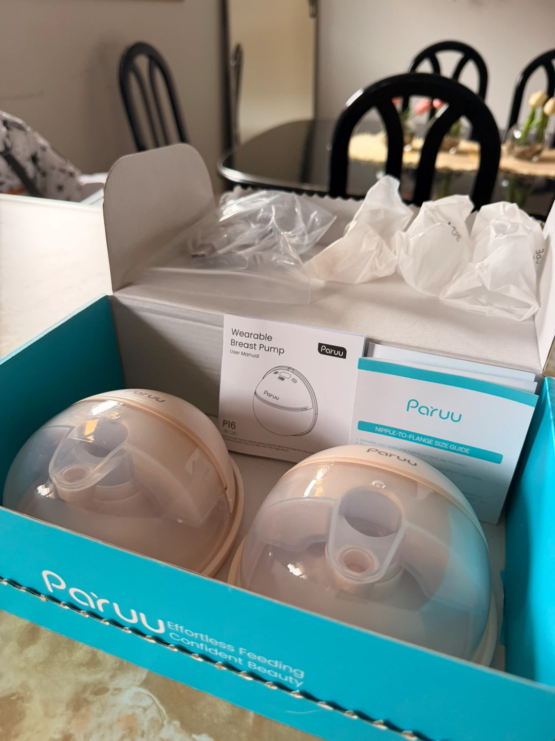 Paruu Wearable Breast Pump P16 - photo 2
