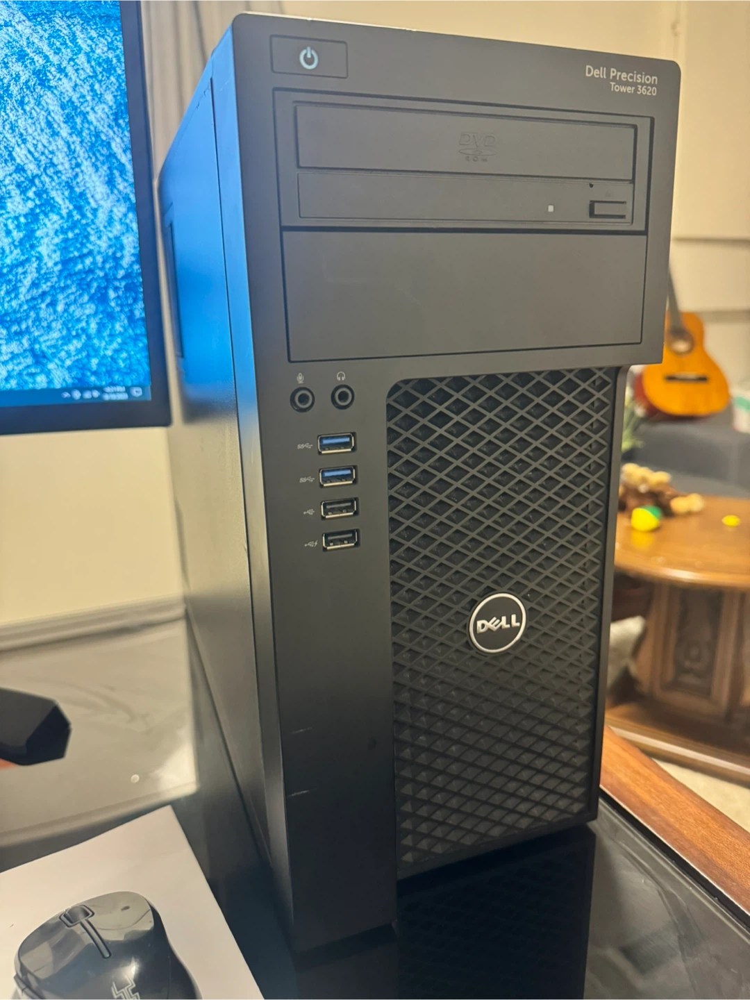Fast & Quiet Dell Precision Tower PC – 1TB NVMe + 2TB , 16GB RAM - photo 2