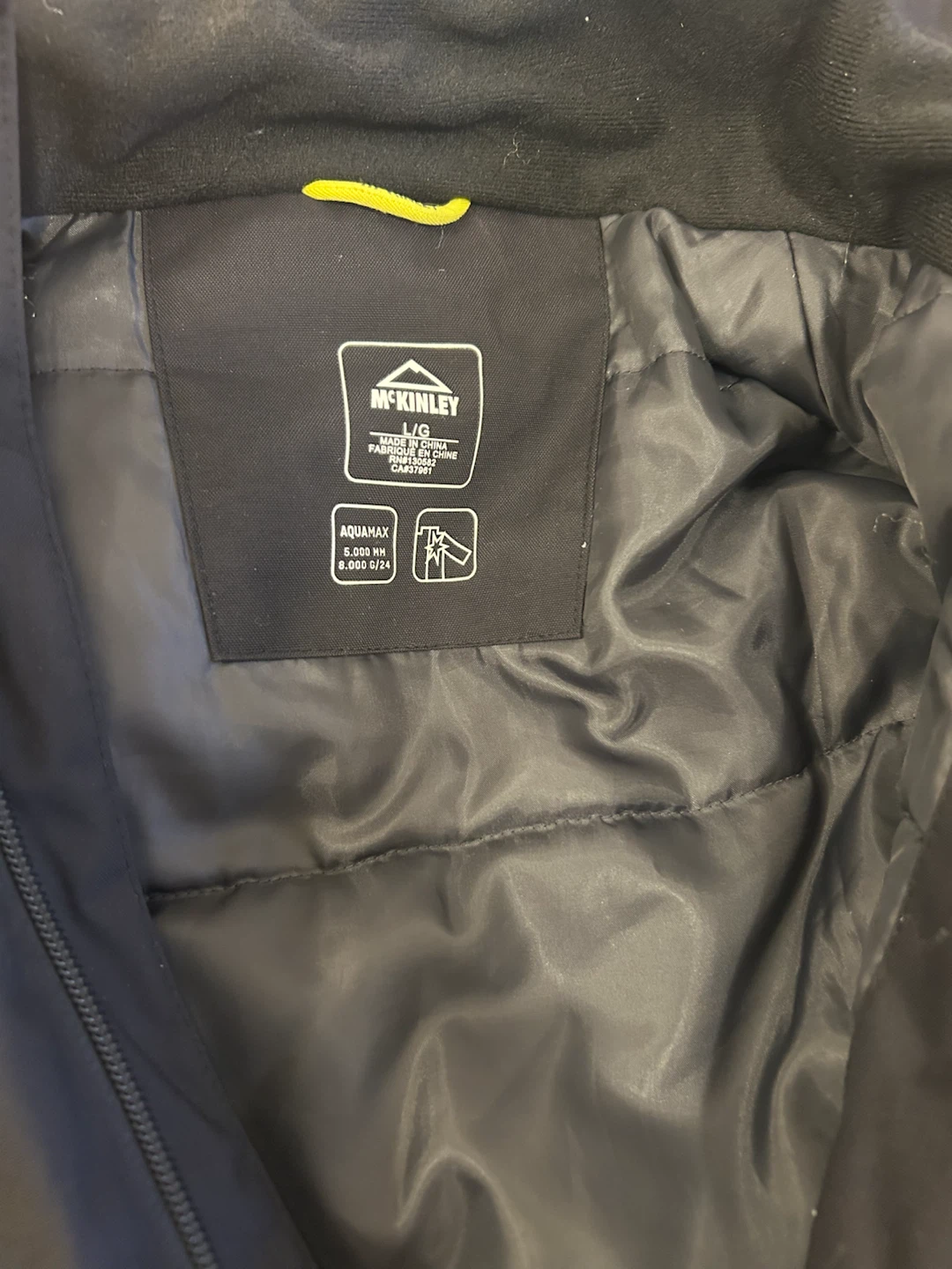 McKinley Black Waterproof Jacket - photo 3