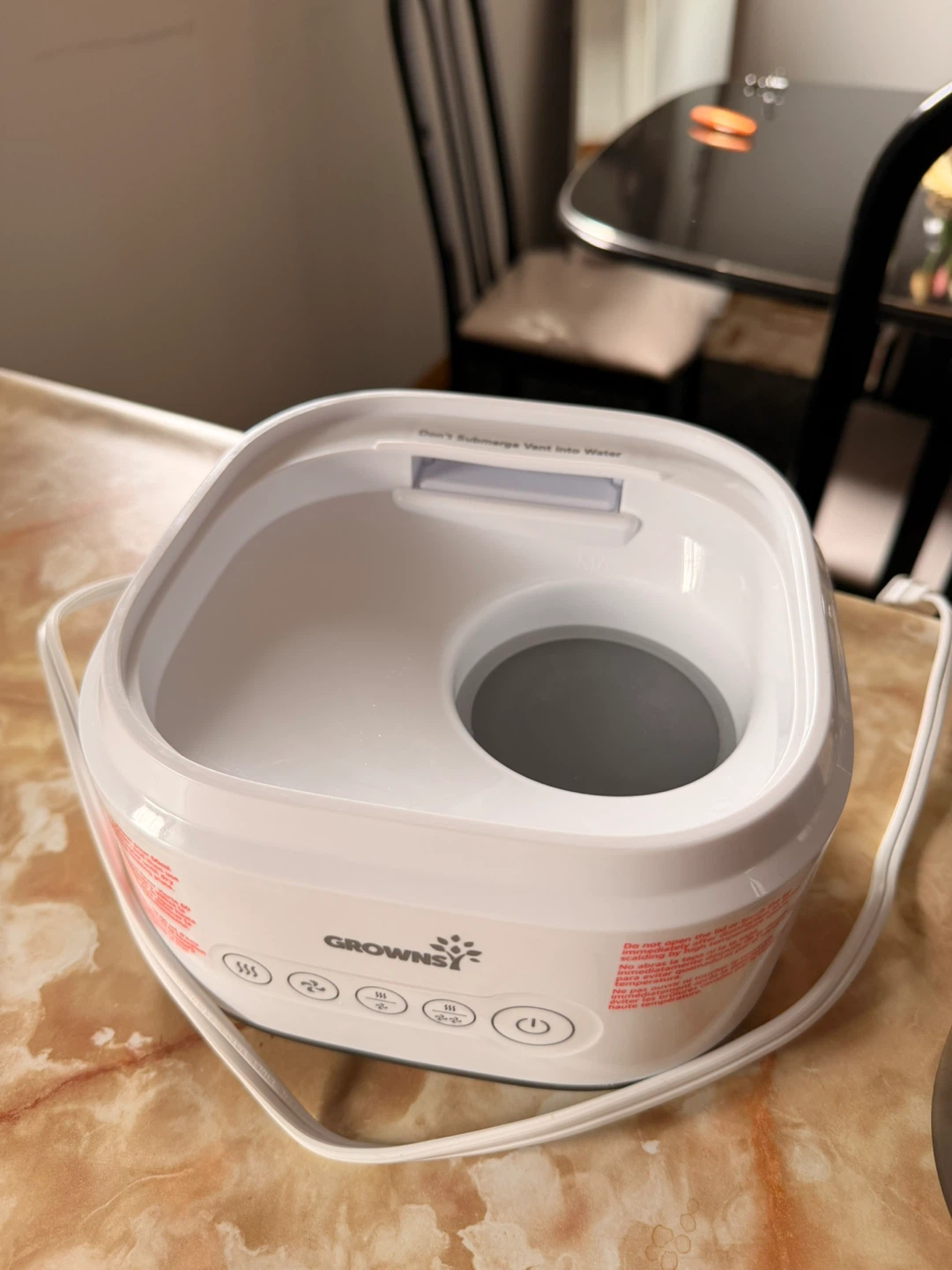 GROWSY Baby Bottle Sterilizer Steamer - photo 3