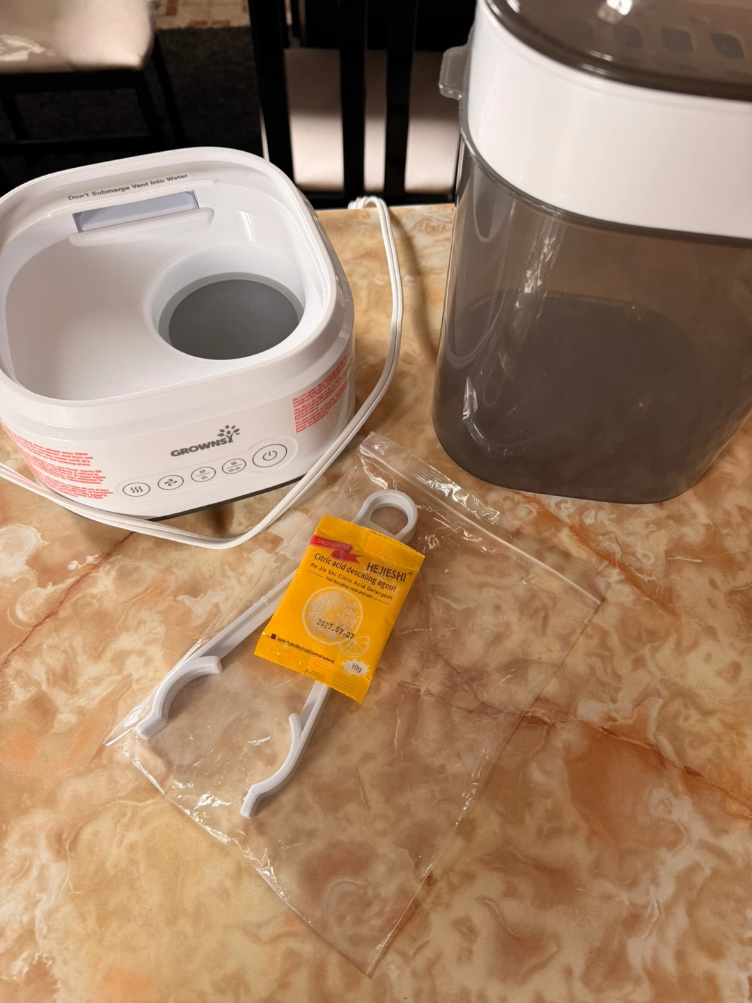 GROWSY Baby Bottle Sterilizer Steamer - photo 4