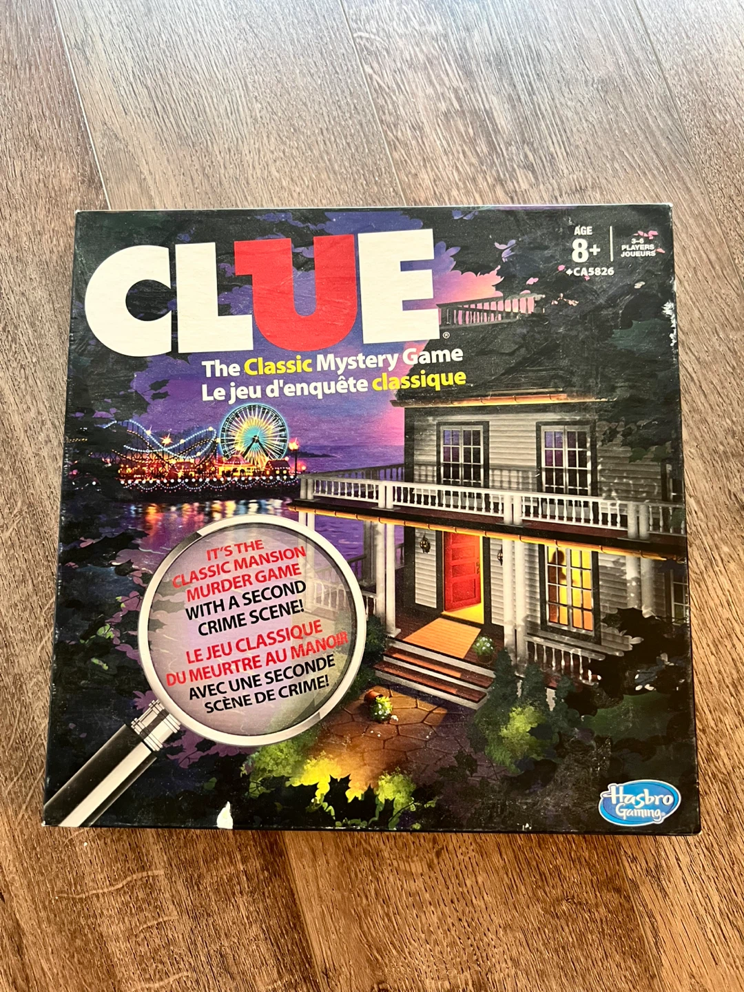 Clue Board Game