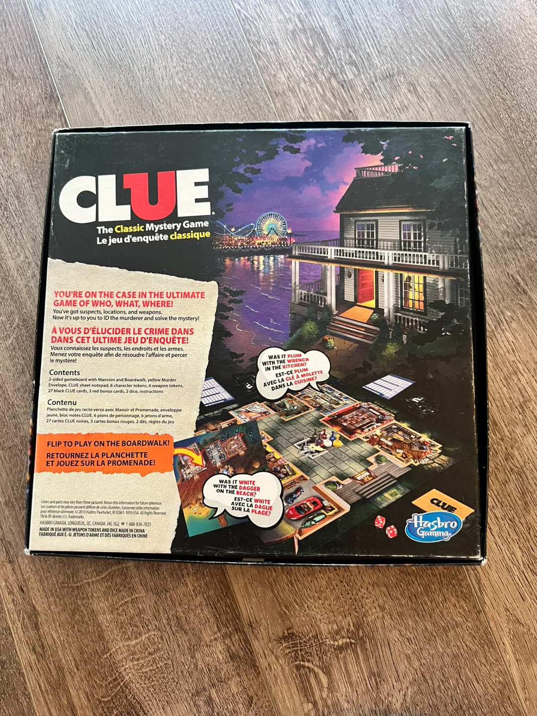 Clue Board Game - photo 2
