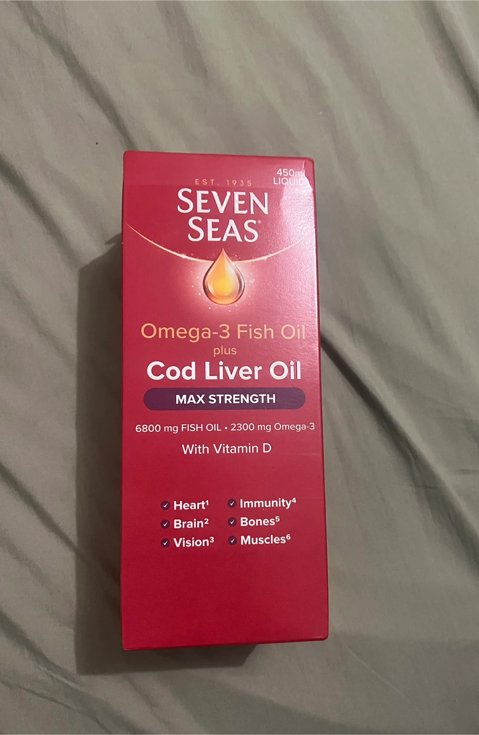 Cod Liver Oil Max Strength