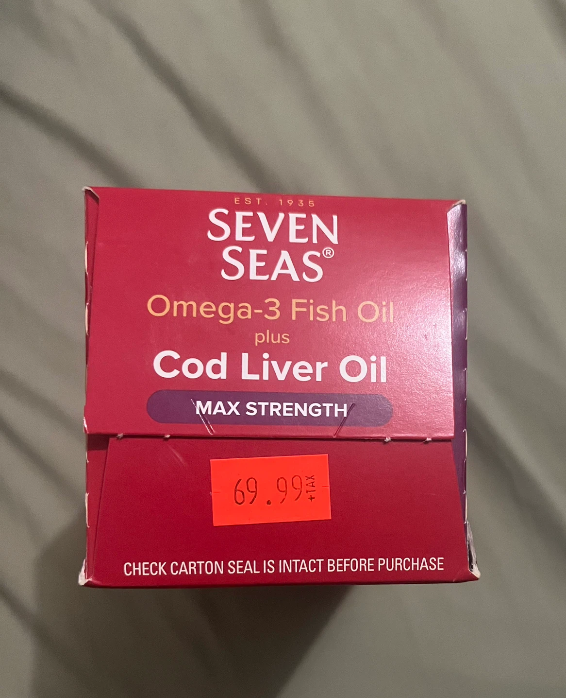 Cod Liver Oil Max Strength - photo 2
