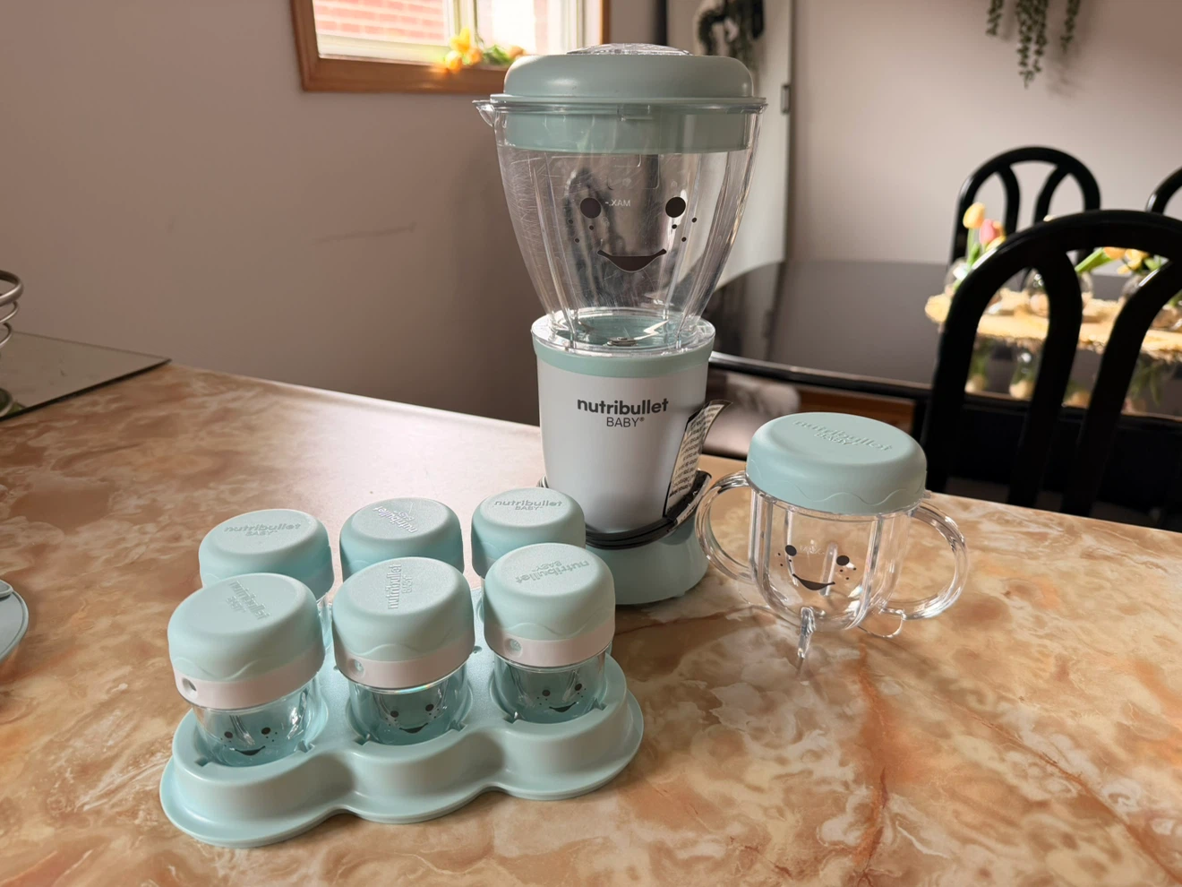 Nutribullet Baby Food Maker with Storage Cups