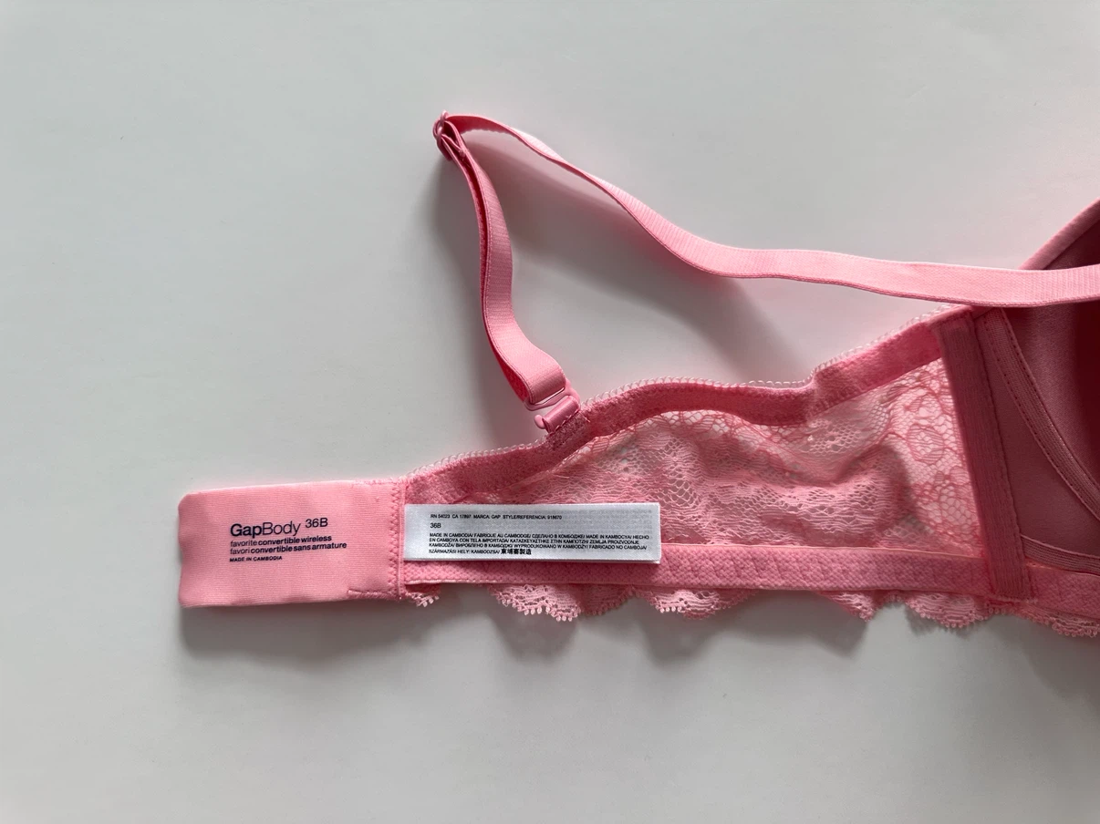 GapBody Pink Bra - photo 3