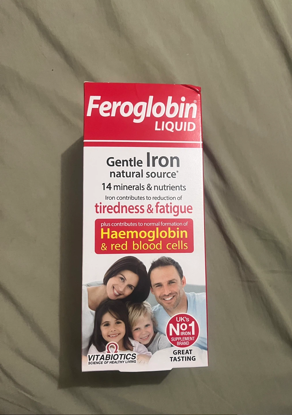 Feroglobin Liquid Iron Supplement