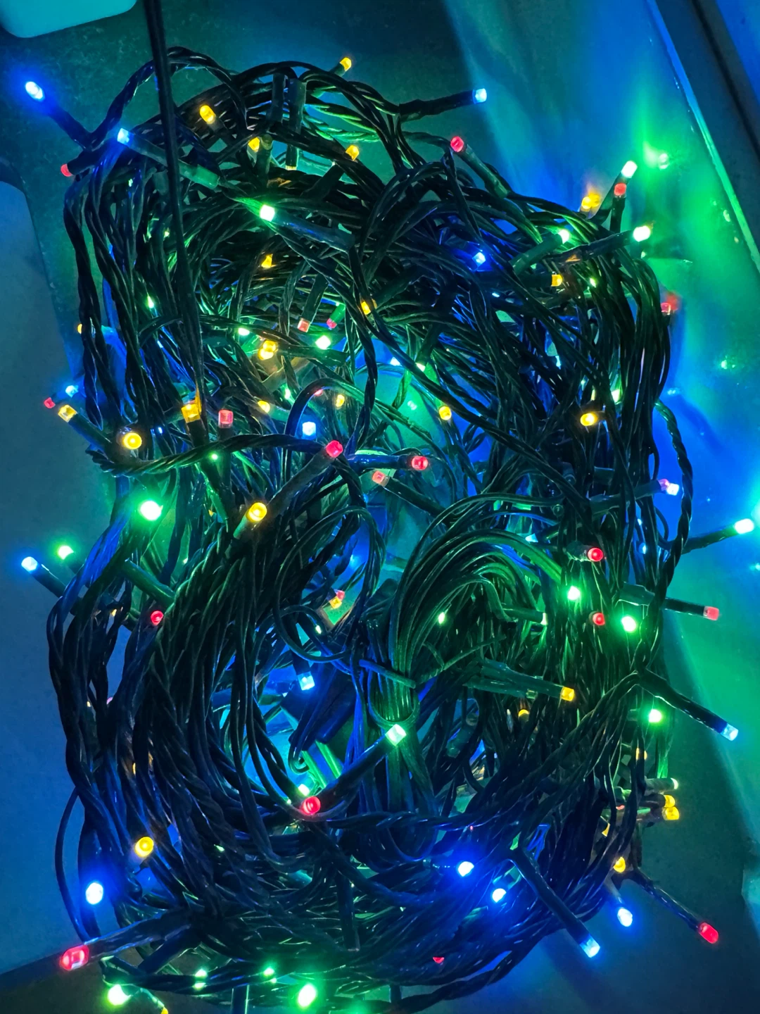 Multi-colour String Lights