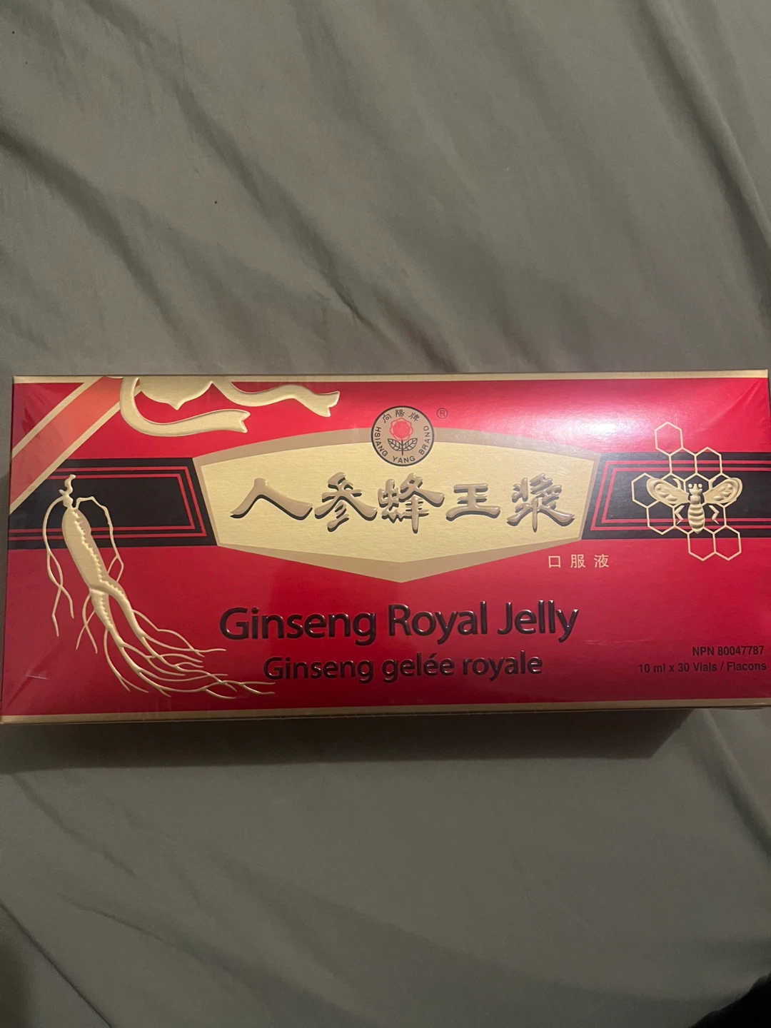 Ginseng Royal Jelly 30 Vials