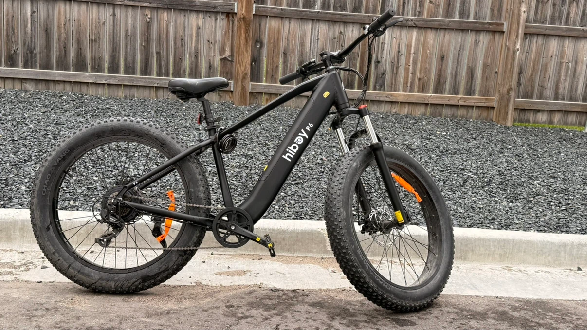 Hiboy P6 Electric Fat Bike - photo 3