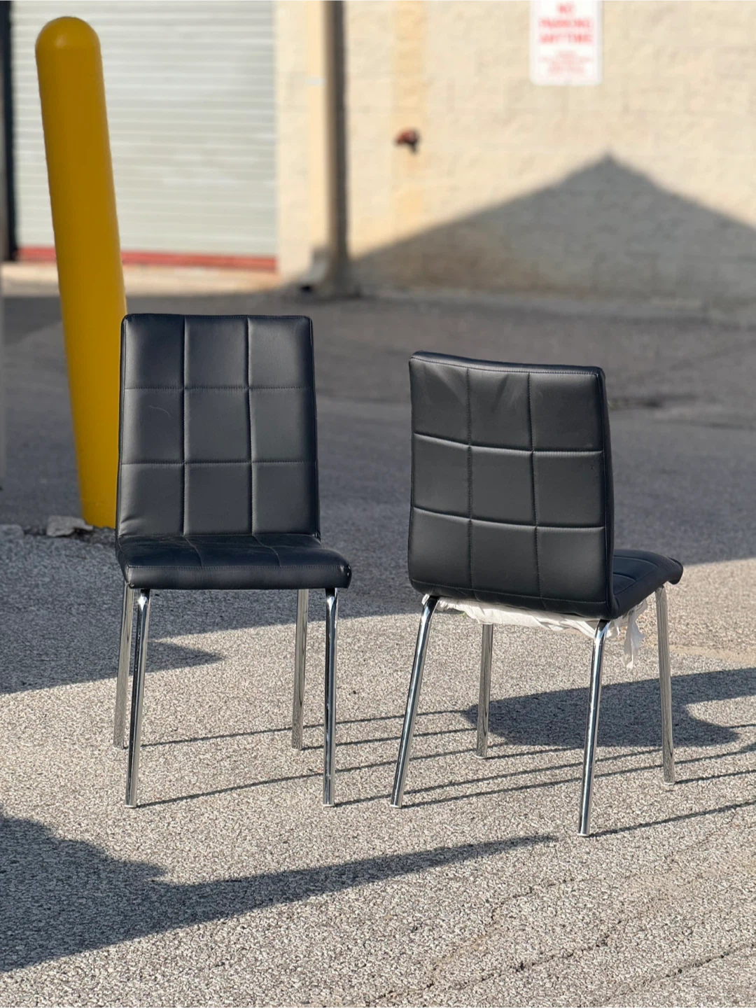 Velvet dining Chair - photo 4