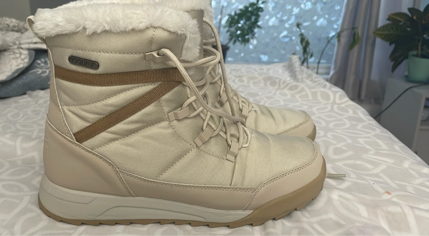 Mountain Warehouse Leisure II Womens Snow Boots Beige - photo 2