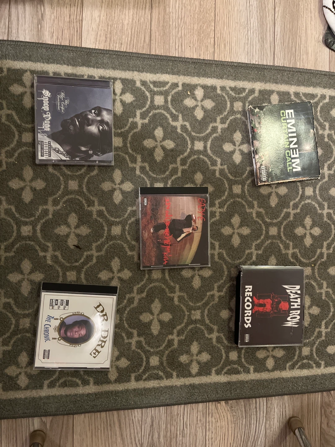 Collection of 5 Hip Hop CDs - photo 2