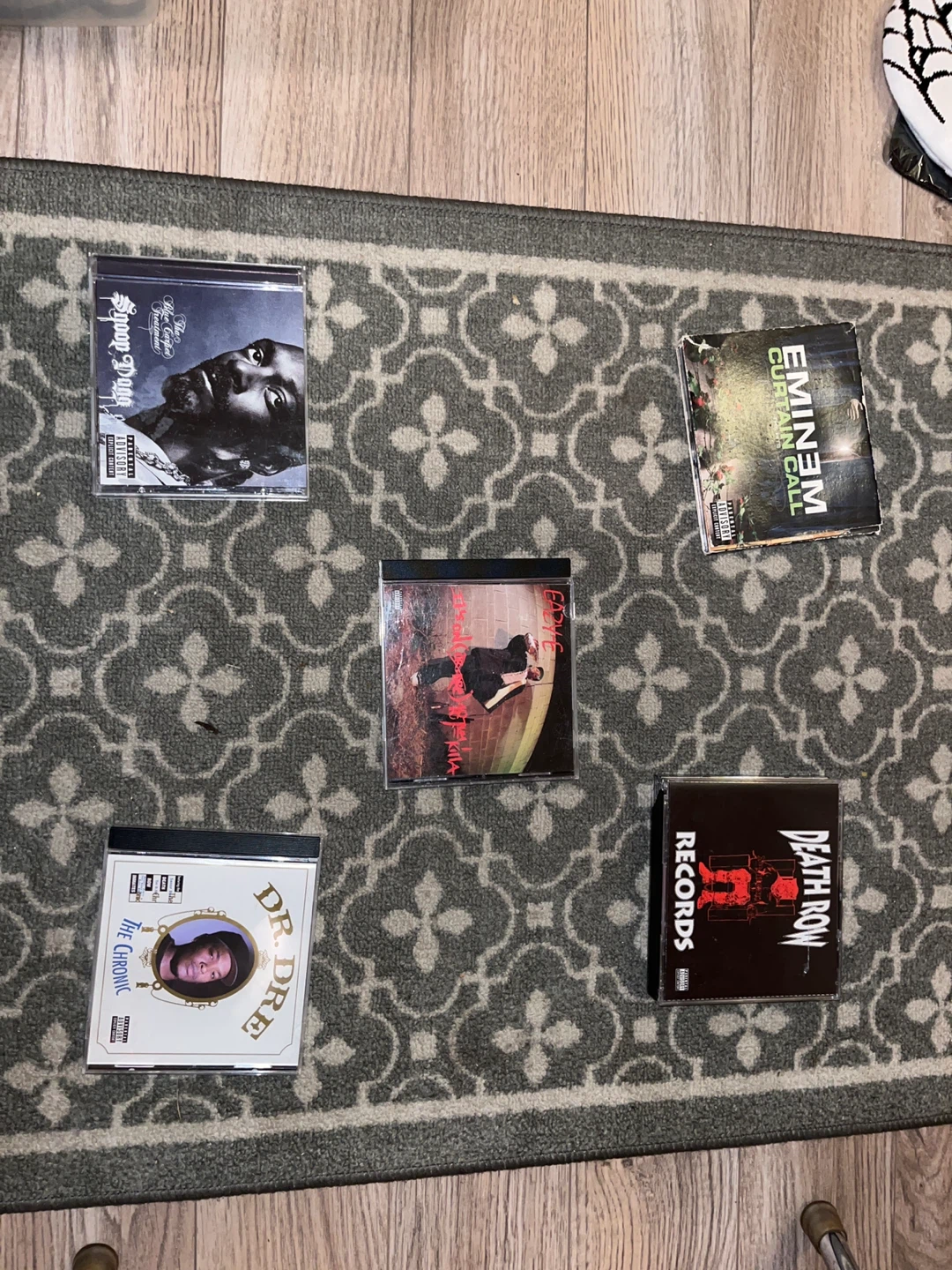 Collection of 5 Hip Hop CDs - photo 3