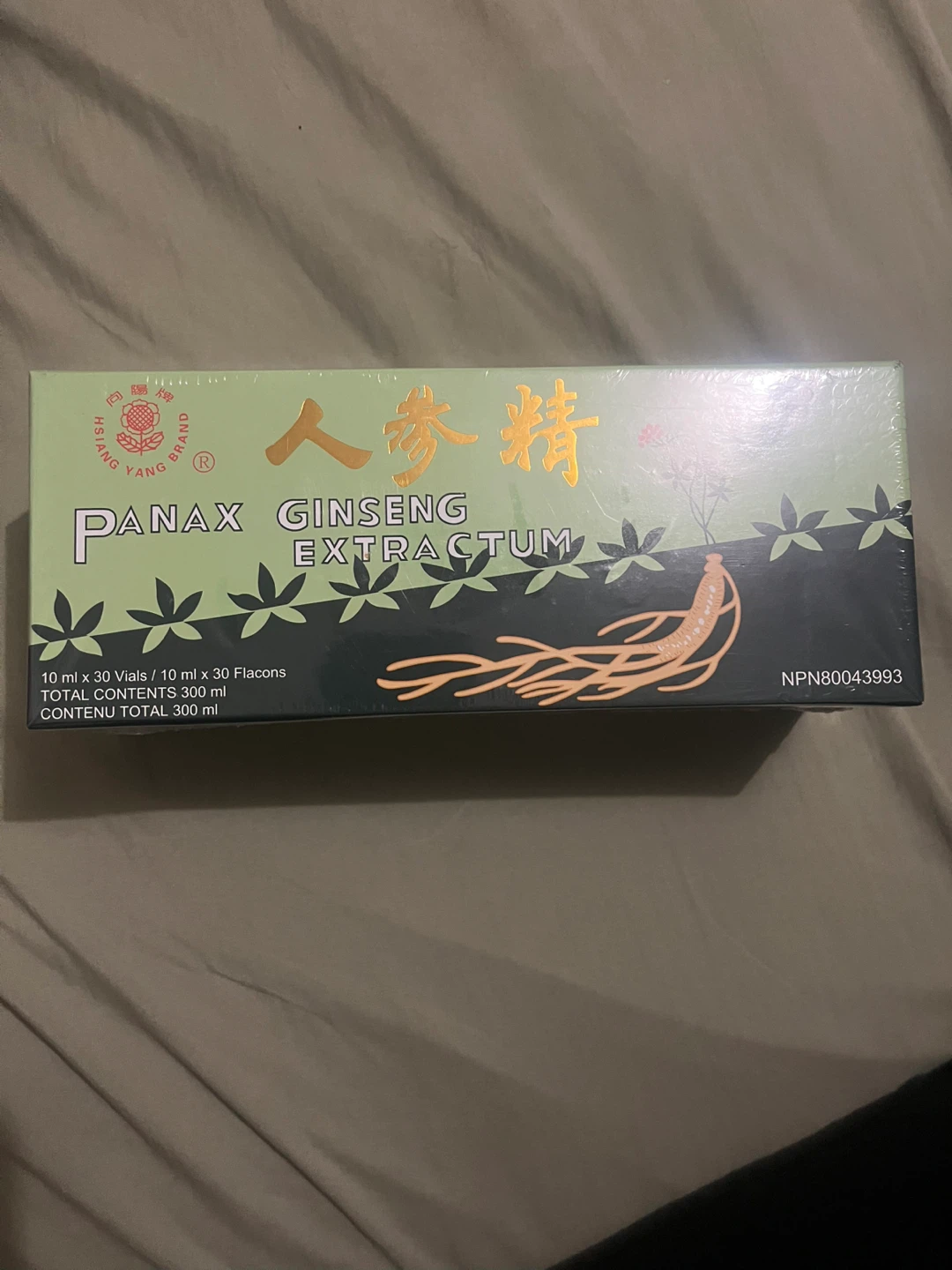 Panax Ginseng Extractum Supplement