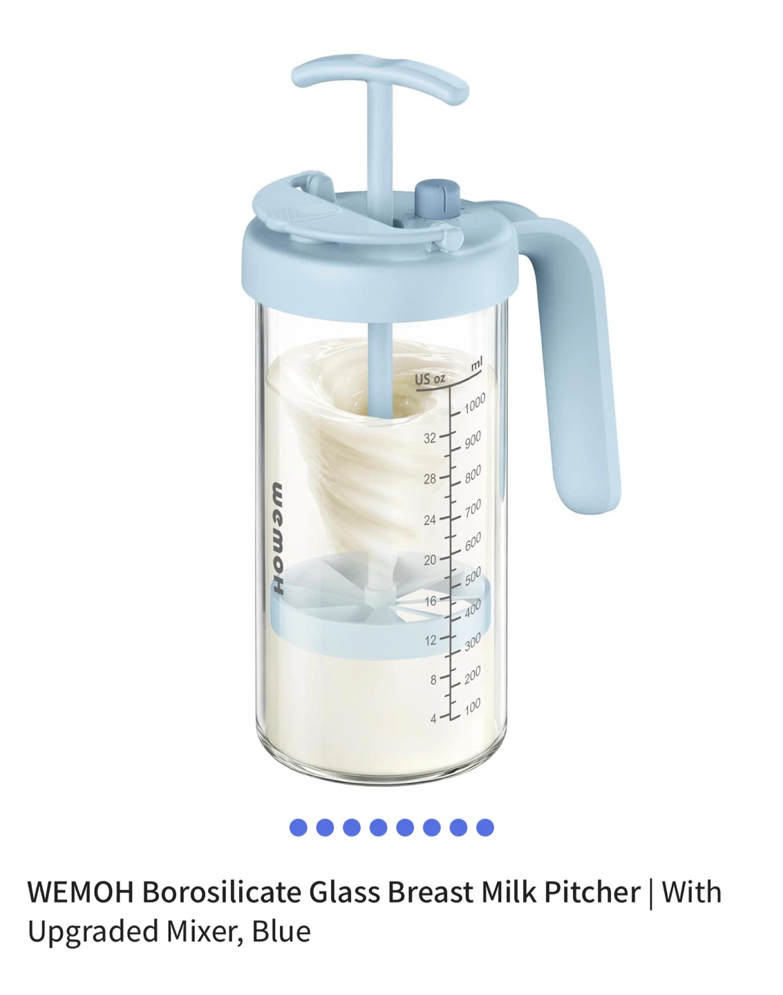 Wemoh Formula Mixing Pitcher