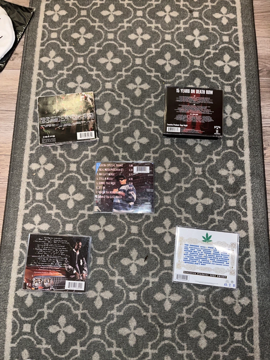 Collection of 5 Hip Hop CDs - photo 4