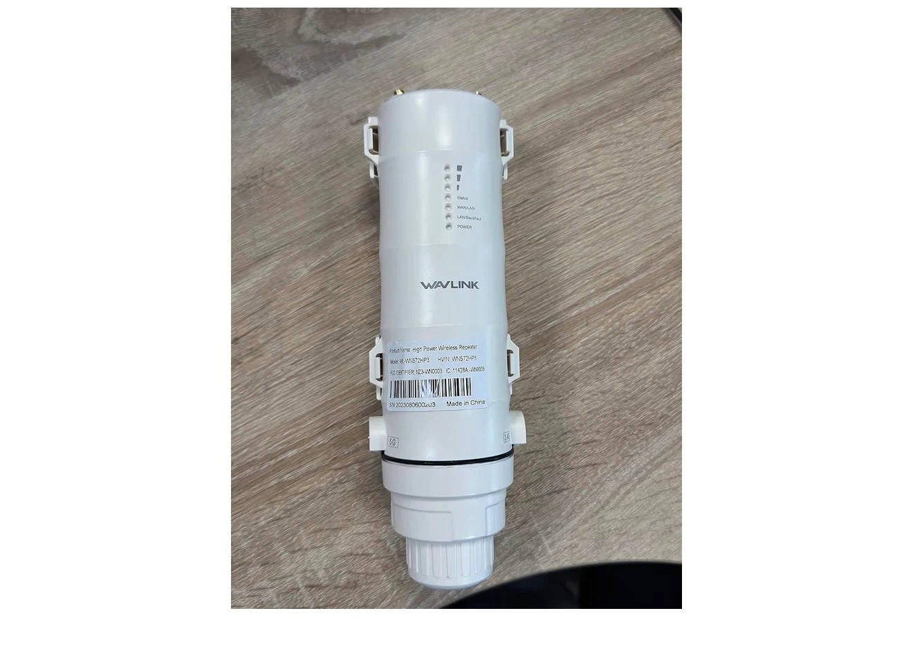 WAVLINK AC1200 Dual Band Wireless Repeater/Extender - photo 2
