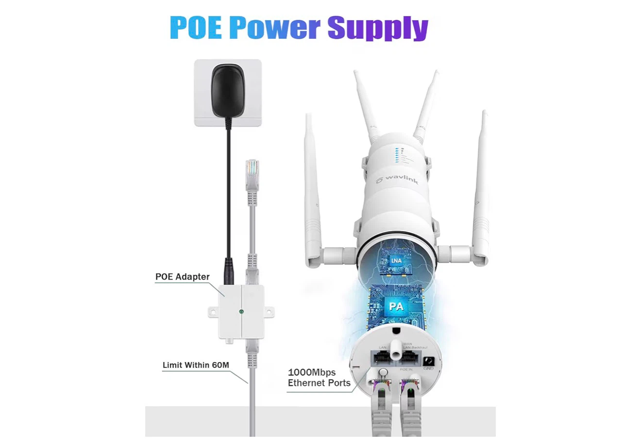 WAVLINK AC1200 Dual Band Wireless Repeater/Extender - photo 3