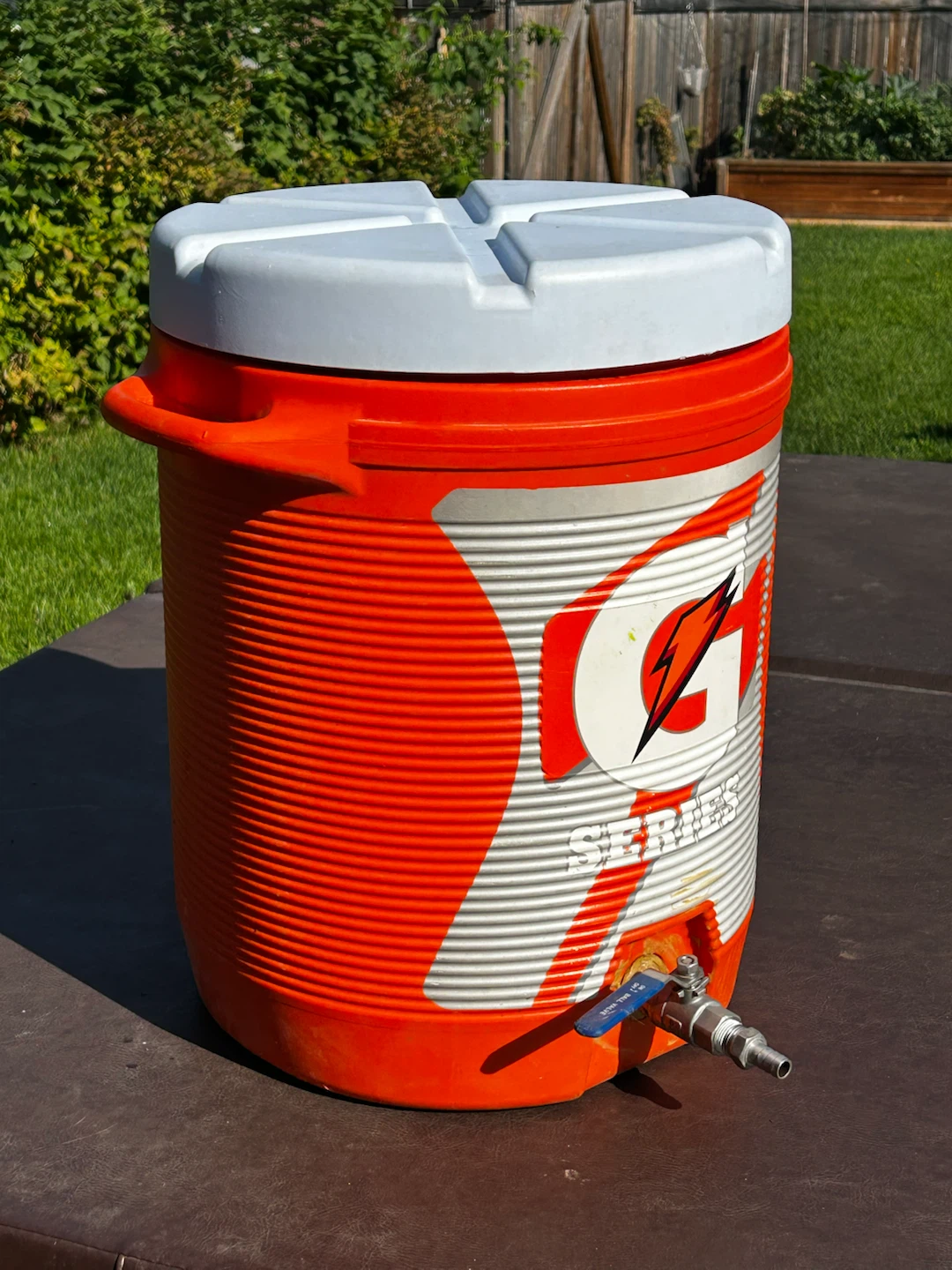 Mash Tun for Beer Making