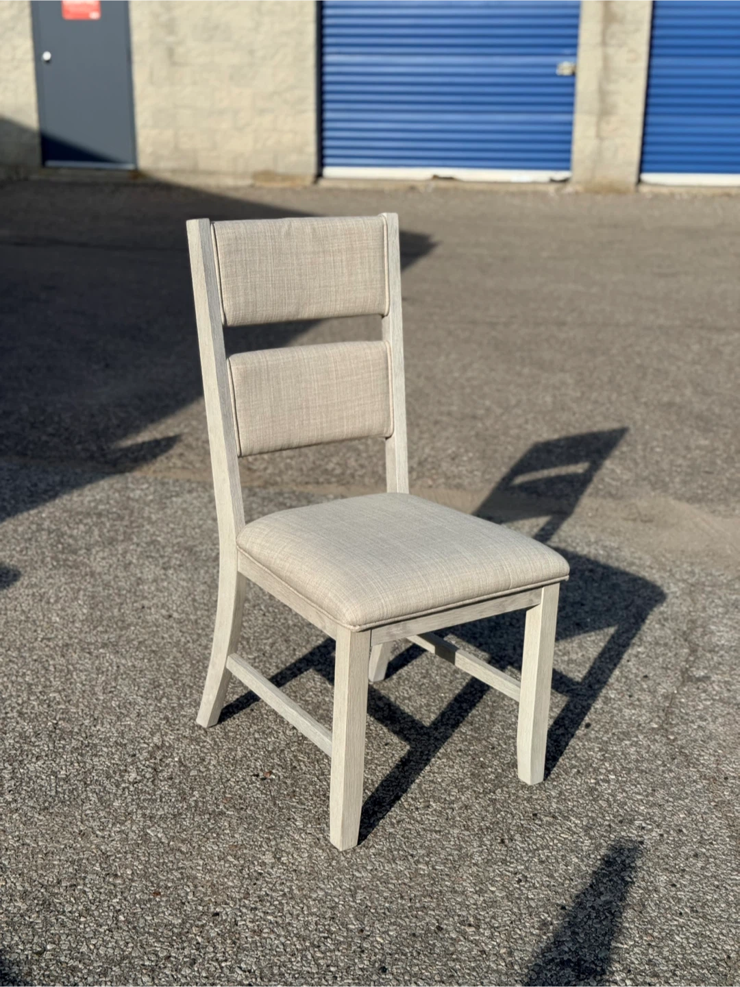 Upholstered Dining Chair 2pc