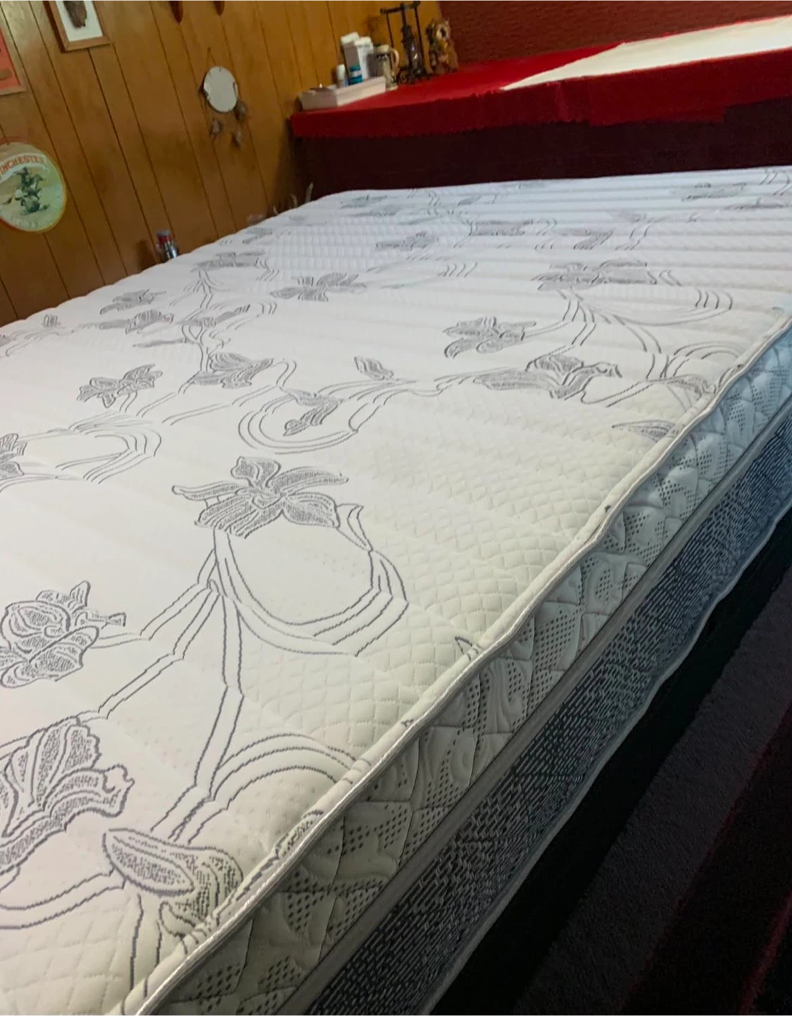 Adjustable Bed Frame with Mattress - photo 4