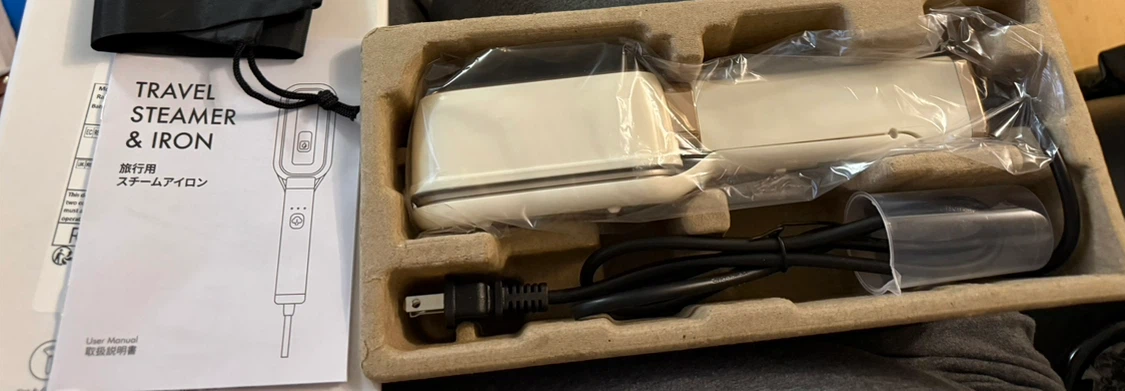 2-in-1 Travel Steamer & Iron - photo 5