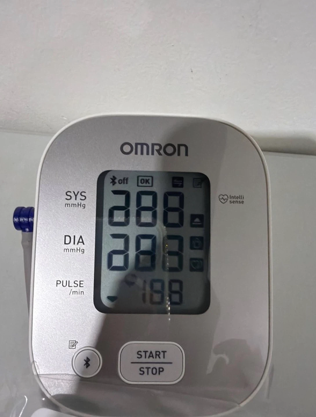 NEW OMRON Bronze Wireless Blood Pressure Monitor (Bluetooth) - photo 2