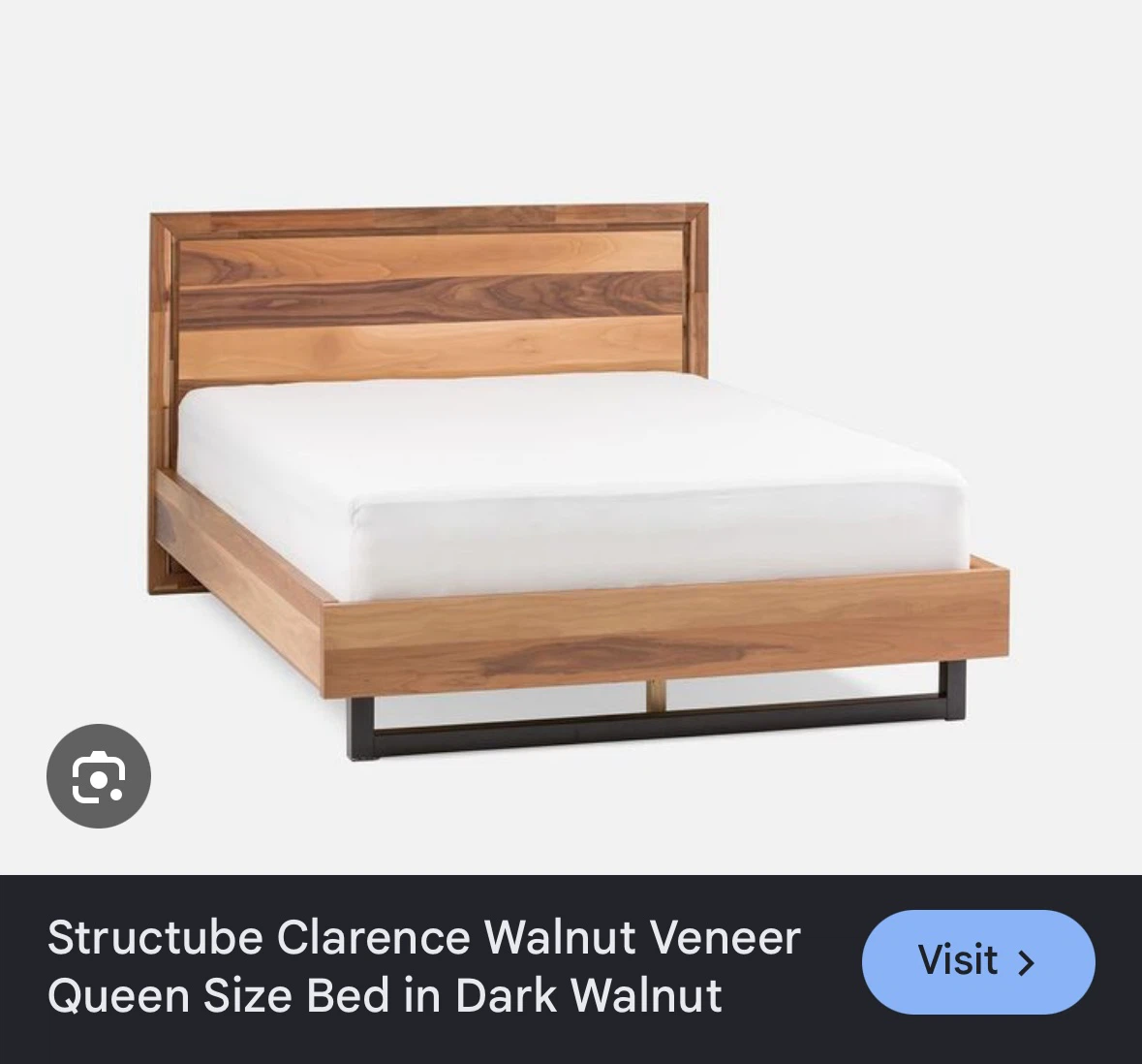 Wood Queen Bed Frame