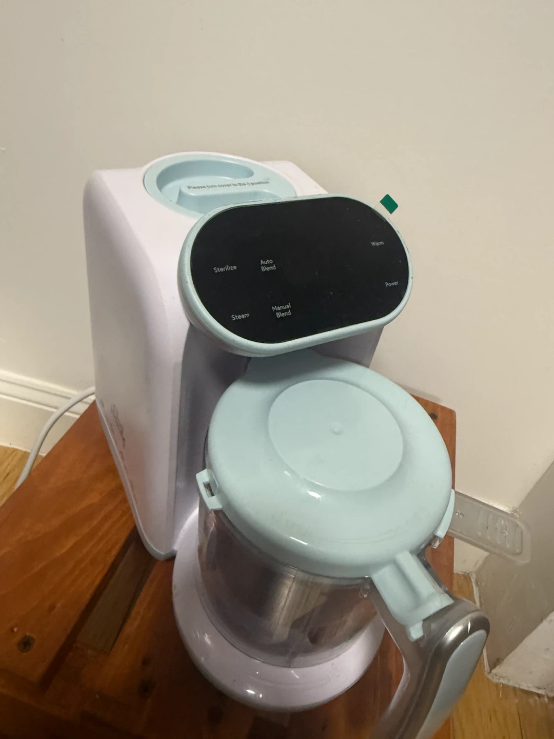 New open box - Chef Handy Baby Food Maker Steamer and Blender