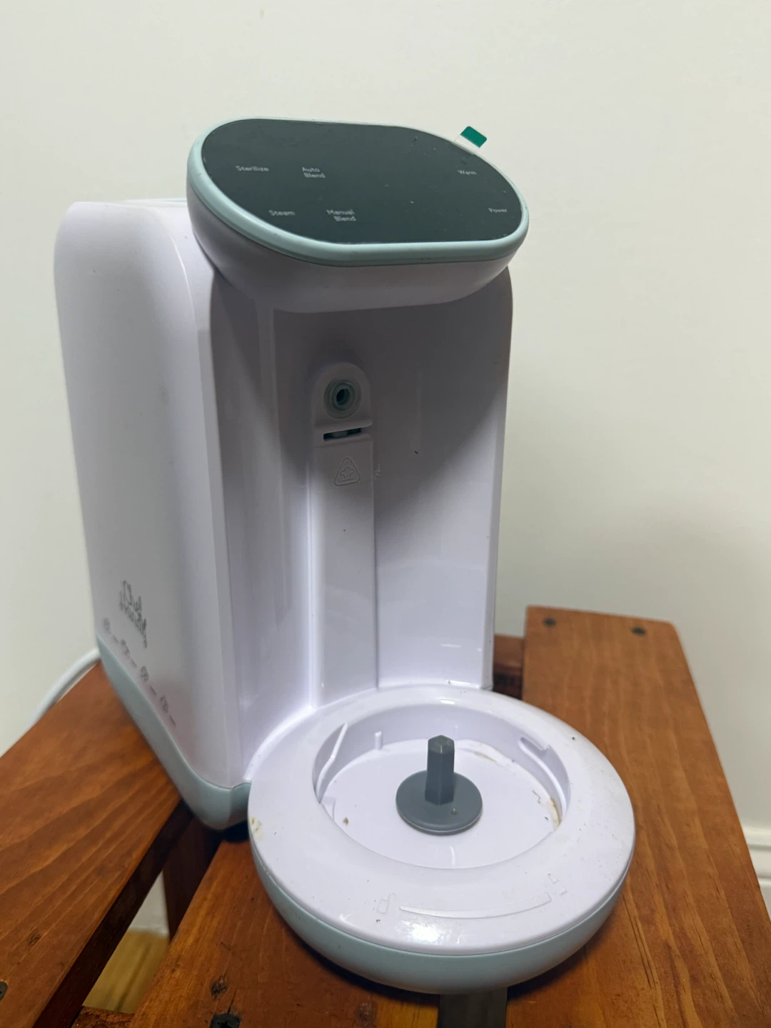 New open box - Chef Handy Baby Food Maker Steamer and Blender - photo 3