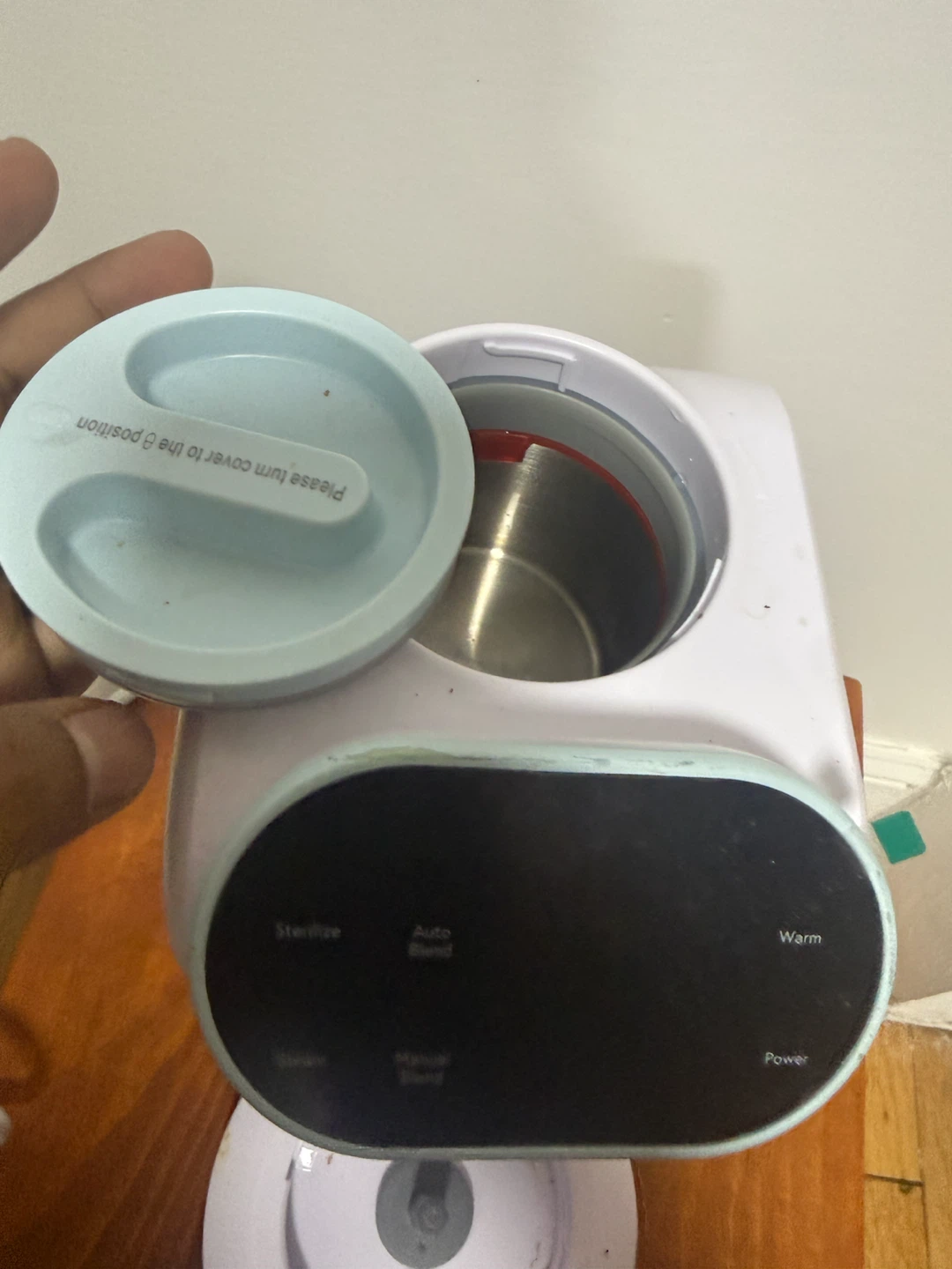 New open box - Chef Handy Baby Food Maker Steamer and Blender - photo 5