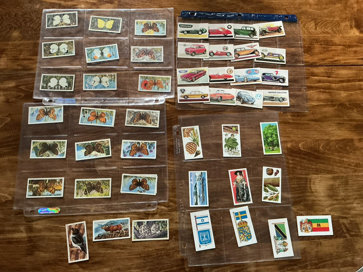 49 BROOKE BOND TEA 1954 Collectible Trading Cards