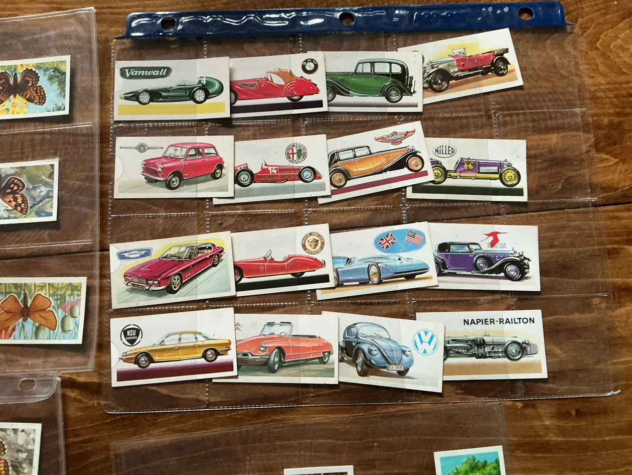 49 BROOKE BOND TEA 1954 Collectible Trading Cards - photo 4