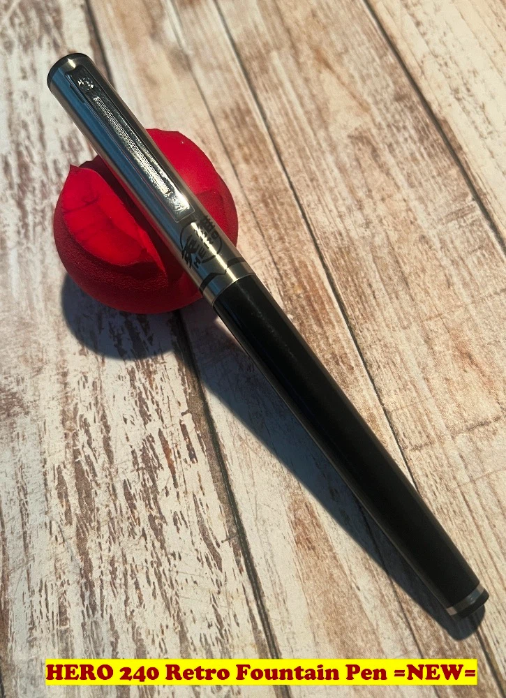 HERO 240 Retro Fountain Pen =NEW=