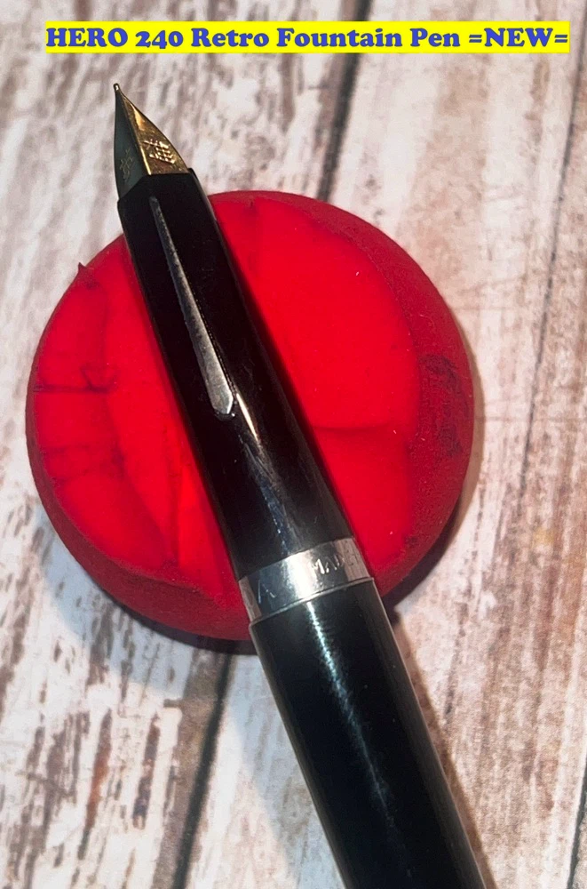 HERO 240 Retro Fountain Pen =NEW= - photo 2