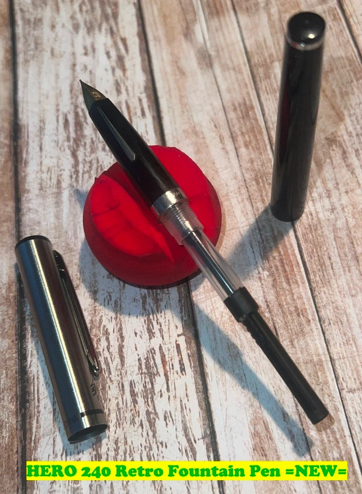 HERO 240 Retro Fountain Pen =NEW= - photo 3