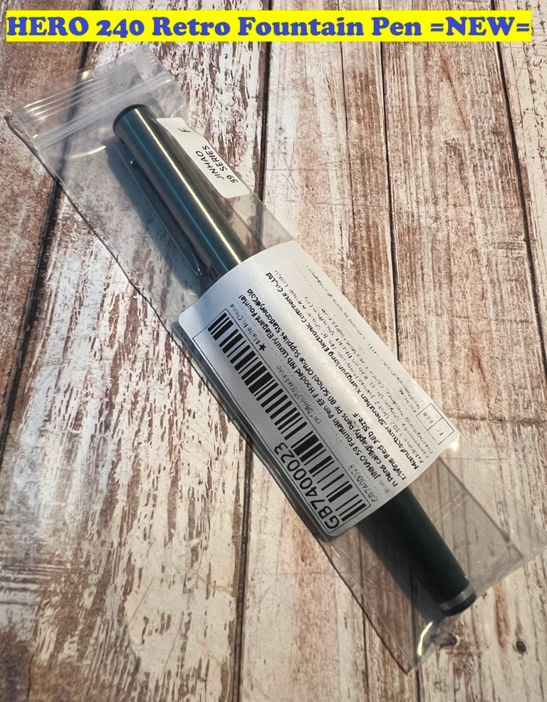 HERO 240 Retro Fountain Pen =NEW= - photo 4