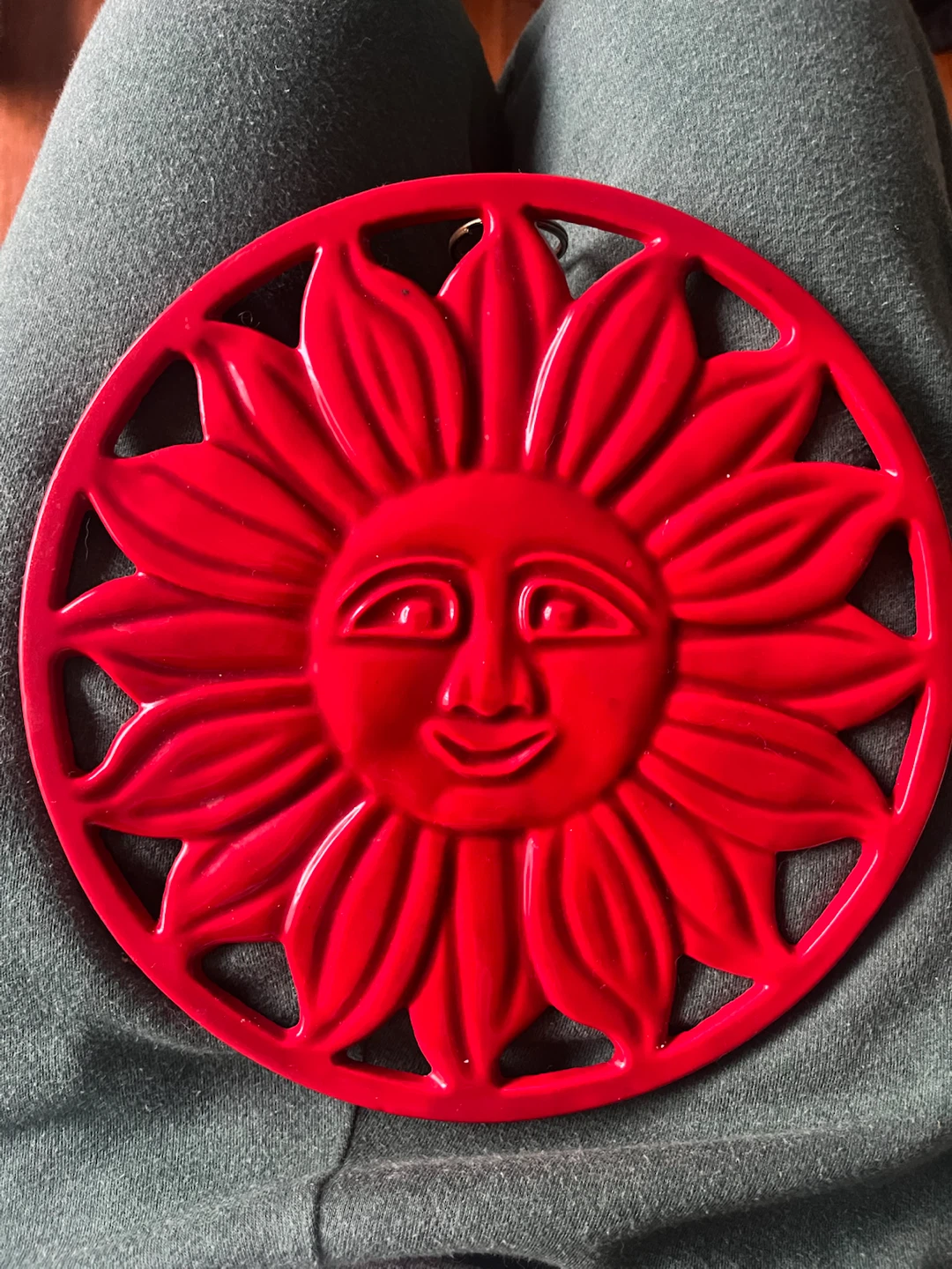 Red Sun Trivet