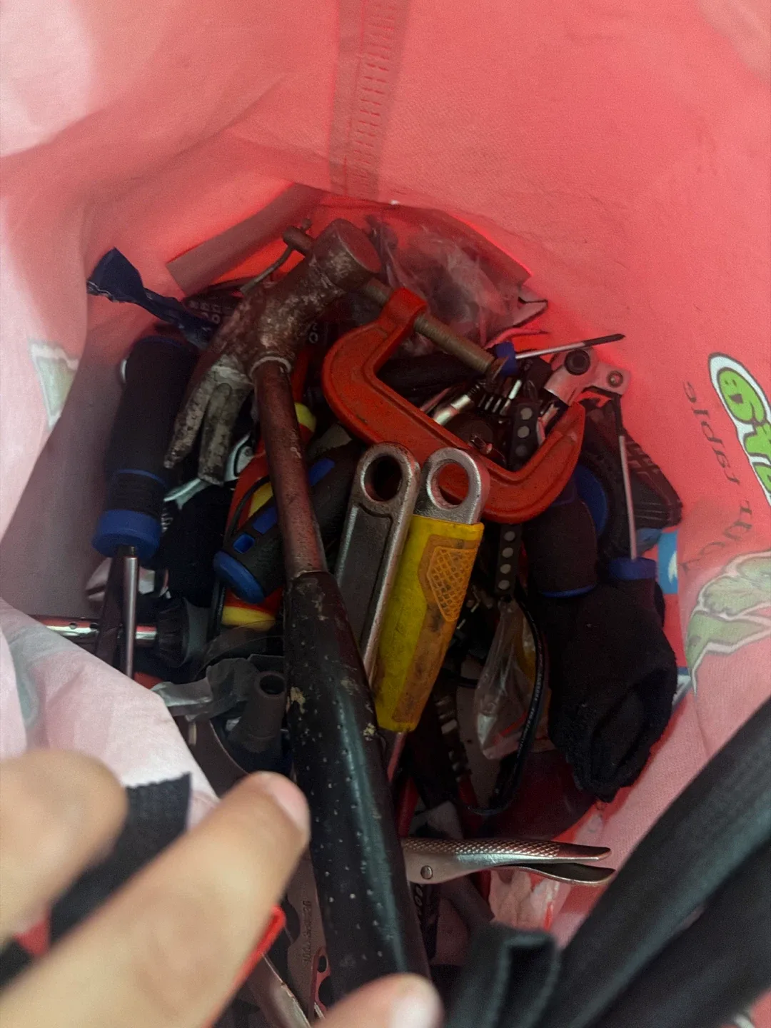 Assorted Tools - Hammer, Wrenches, Screwdrivers & More